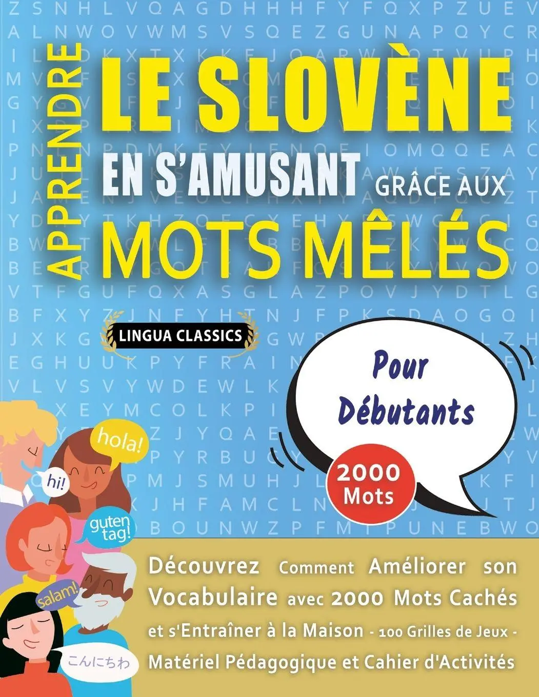 Cover: 9798349041044 | APPRENDRE LE SLOVÈNE EN S'AMUSANT GRÂCE AUX MOTS MÊLÉS - POUR...