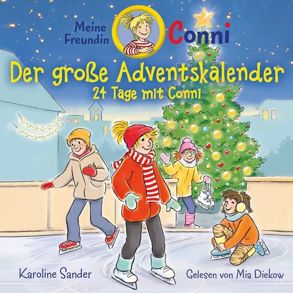 Cover: 602577651144 | Karoline Sander: Conni - Der große Adventskalender | Conni | Audio-CD