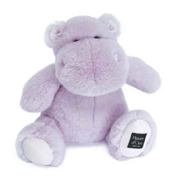 Cover: 3700349331144 | Hippo, lila 25cm | 8903114 | DOUDOU | EAN 3700349331144