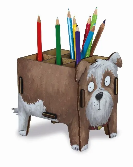 Cover: 4019435171144 | Werkhaus Vierbeiner Stiftebox Streuner Hund | we 7114 | 2020