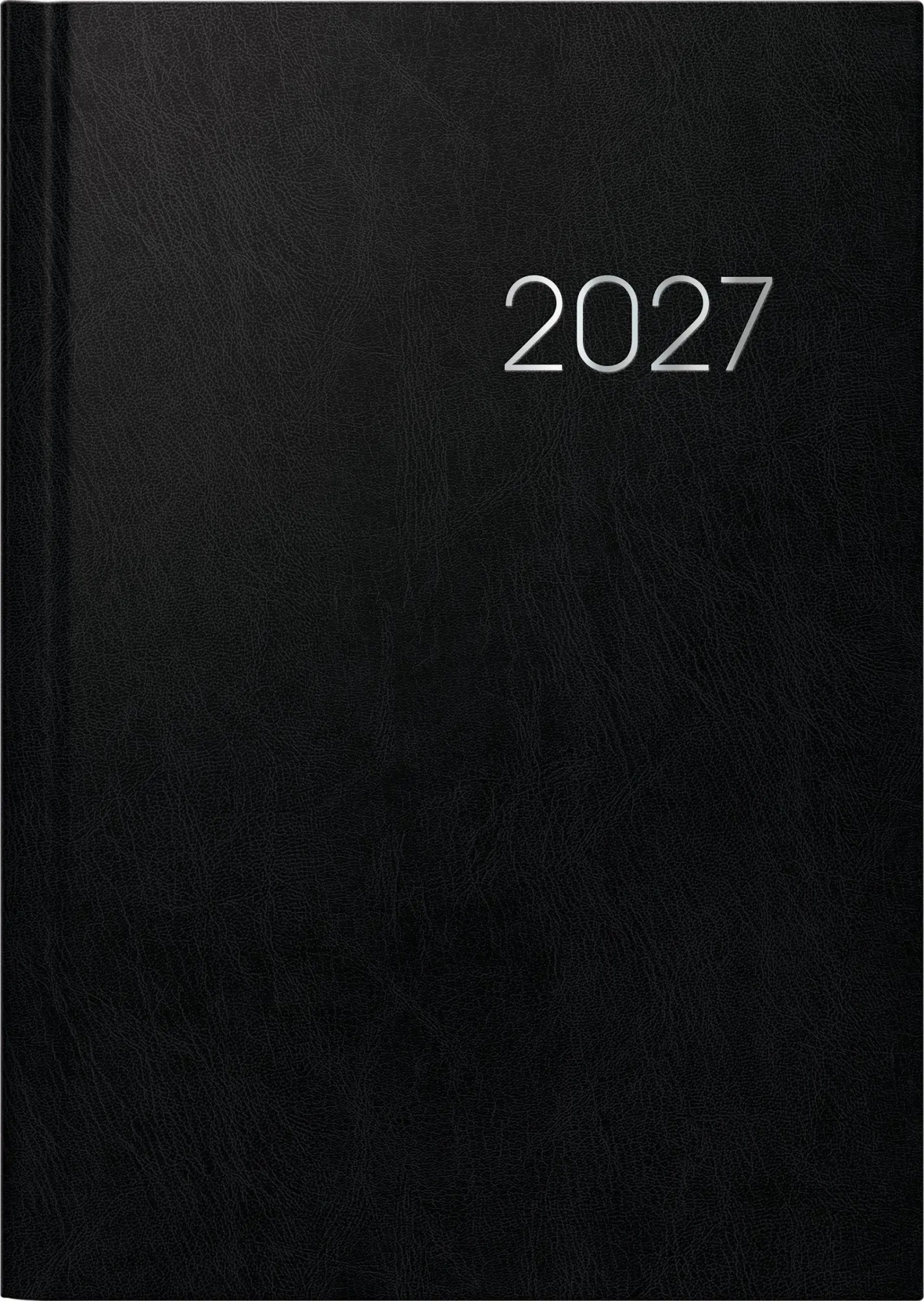 Cover: 4061947161144 | BRUNNEN 1079660907 Buchkalender Mod. 796 2027 A5, Kunststoff, schwarz