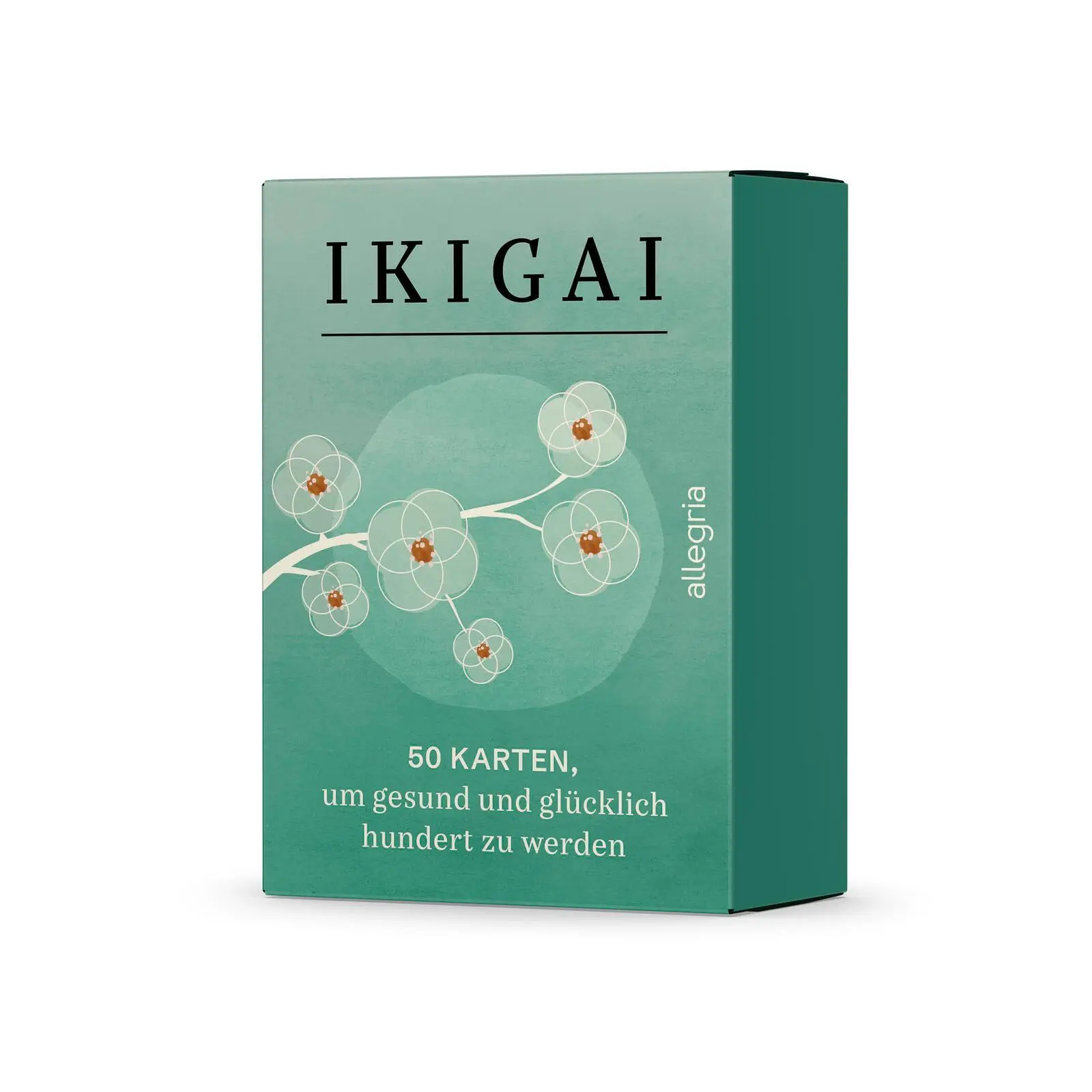 Cover: 4251385311144 | Ikigai | Francesc Miralles (u. a.) | Box | 57 S. | Deutsch | 2025