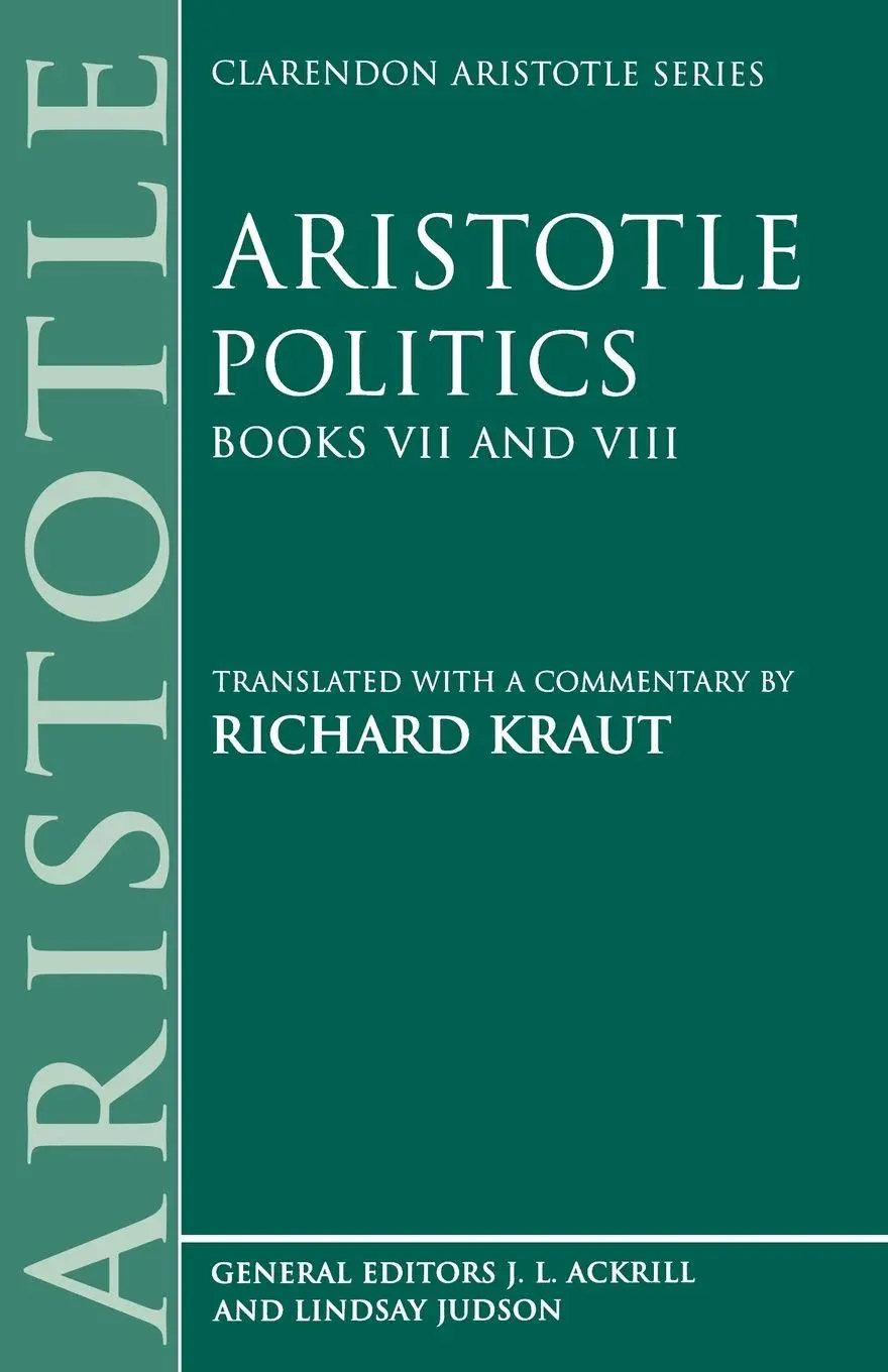 Cover: 9780198751144 | Aristotle: Politics: Books VII and VIII | Aristotle | Taschenbuch