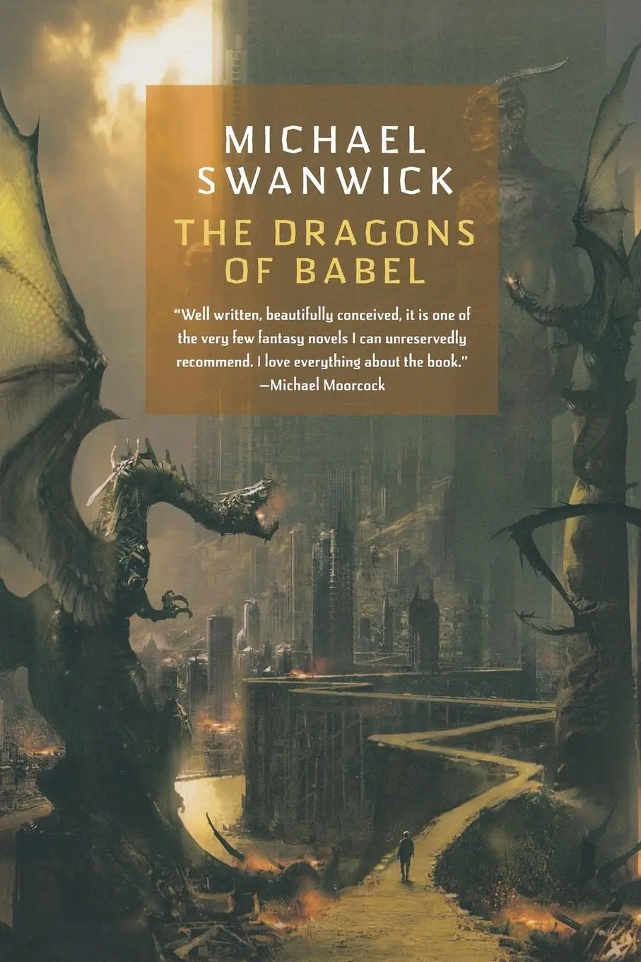 Cover: 9780765331144 | The Dragons of Babel | Michael Swanwick | Taschenbuch | Englisch