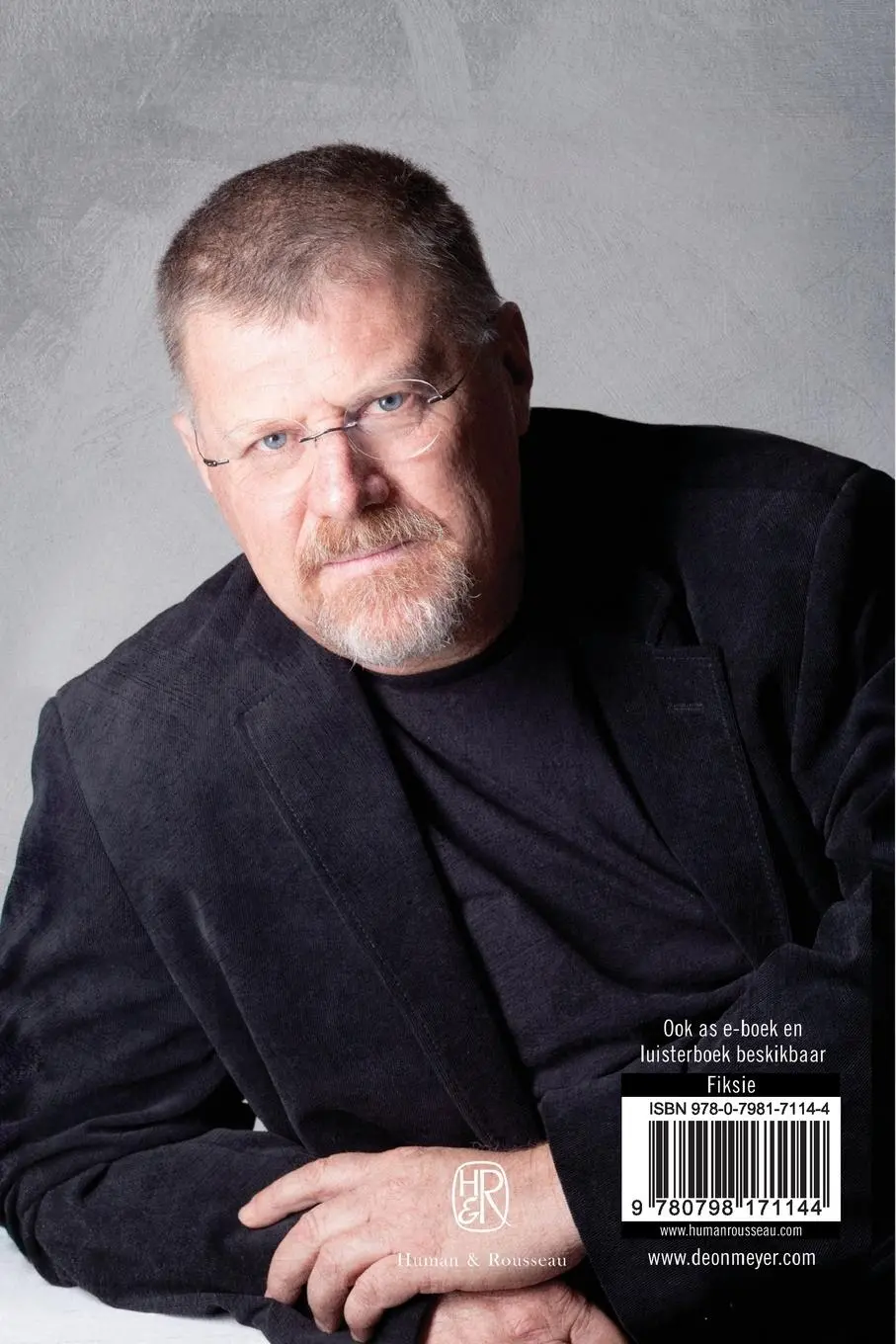 Rückseite: 9780798171144 | Ikarus | Deon Meyer | Taschenbuch | Afrikaans | 2015