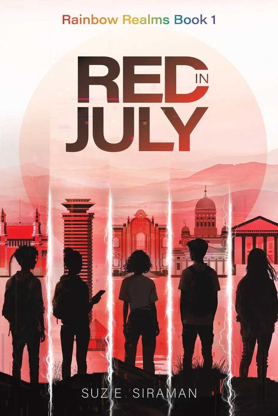 Cover: 9781037101144 | Red in July | Suzie Siraman | Taschenbuch | Englisch | 2025