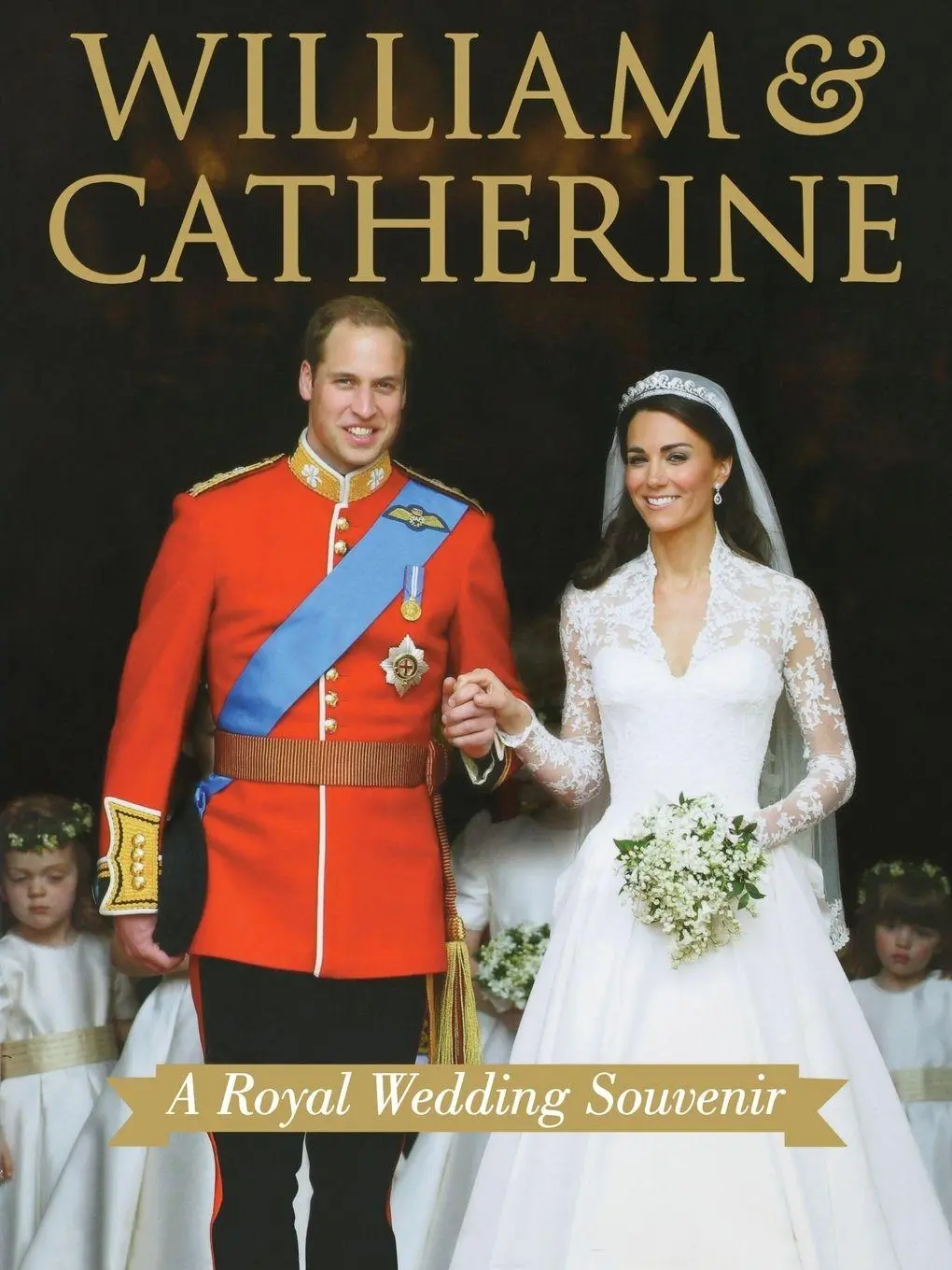 Cover: 9781459701144 | William &amp; Catherine | A Royal Wedding Souvenir | Annie Bullen | Buch