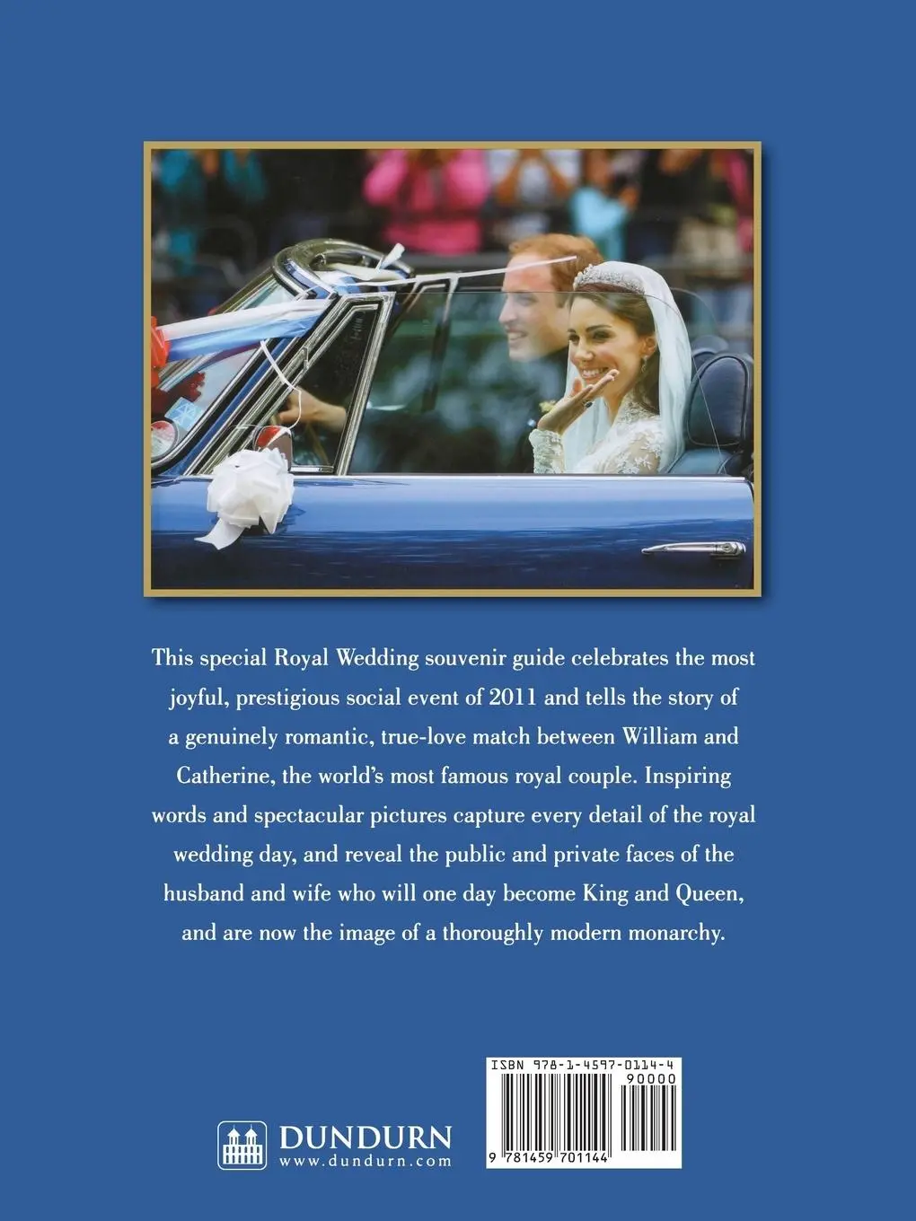 Rückseite: 9781459701144 | William &amp; Catherine | A Royal Wedding Souvenir | Annie Bullen | Buch