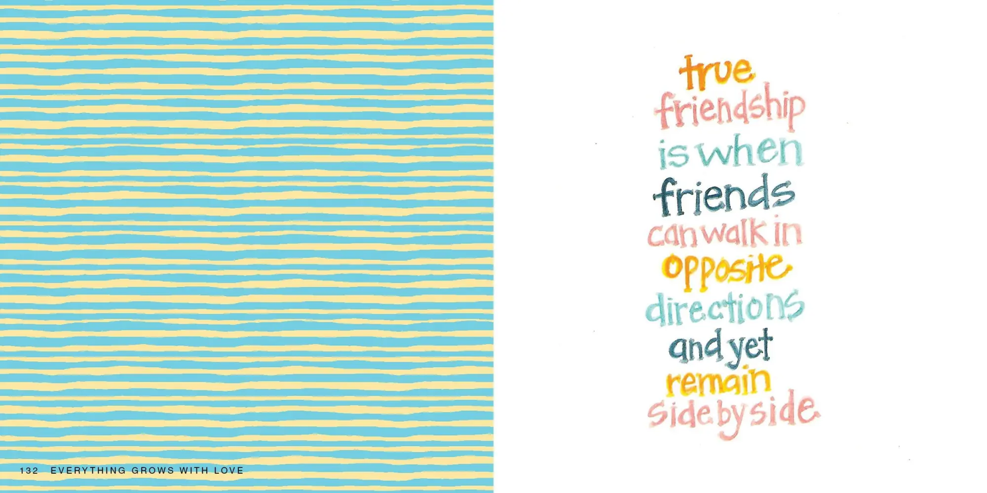 Bild: 9781523501144 | Everything Grows with Love | Beautiful Words, Inspiring Thoughts