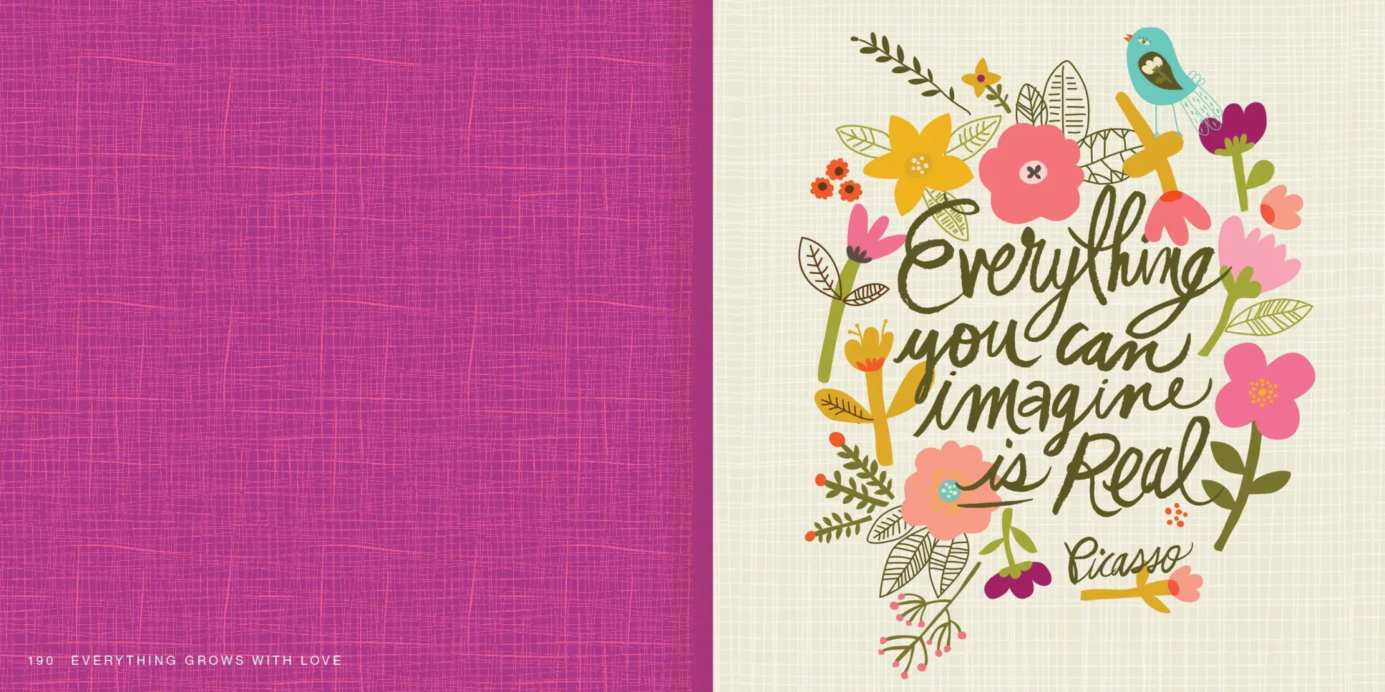 Bild: 9781523501144 | Everything Grows with Love | Beautiful Words, Inspiring Thoughts