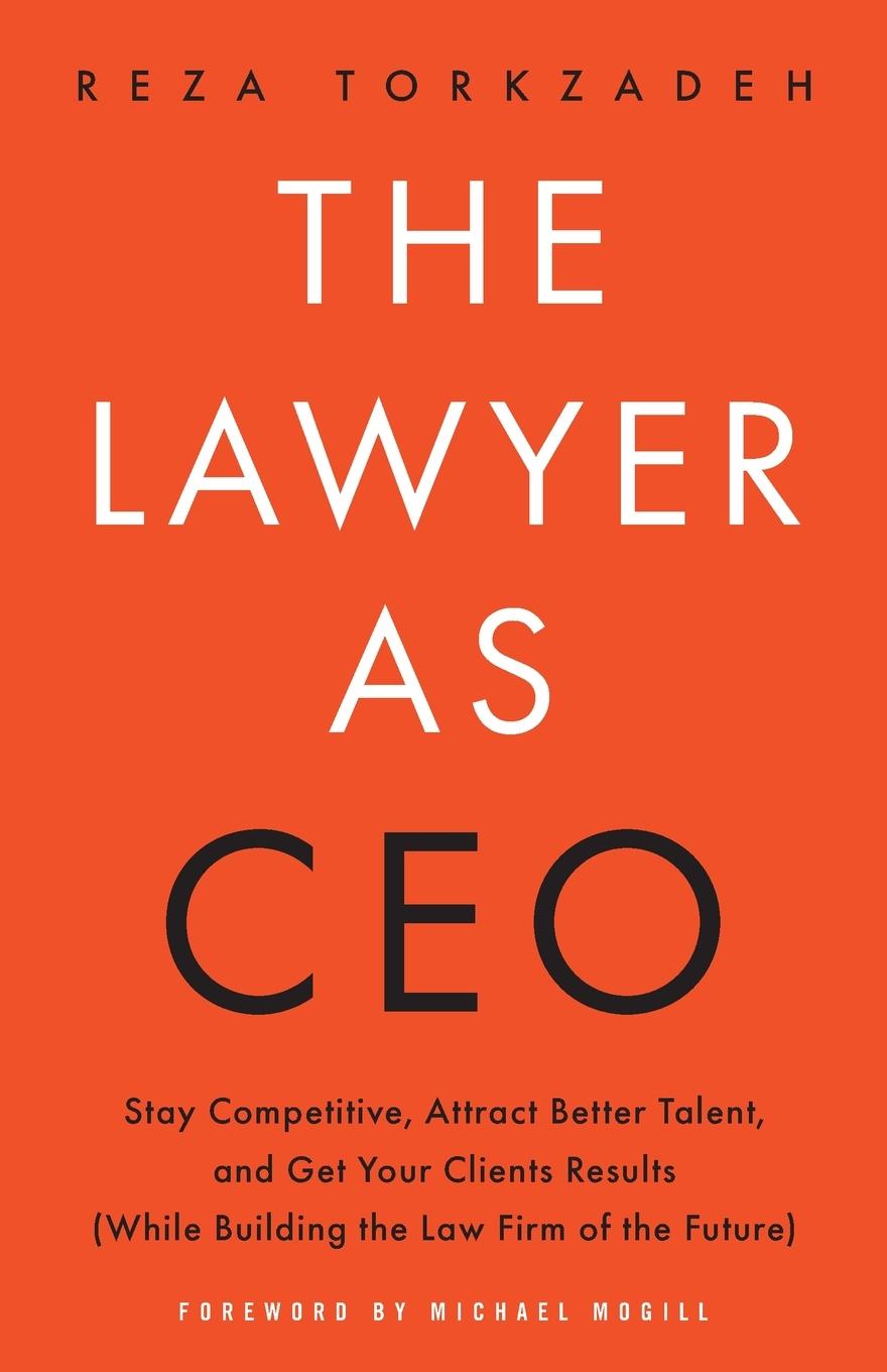 Cover: 9781544531144 | The Lawyer As CEO | Reza Torkzadeh | Taschenbuch | Englisch | 2022