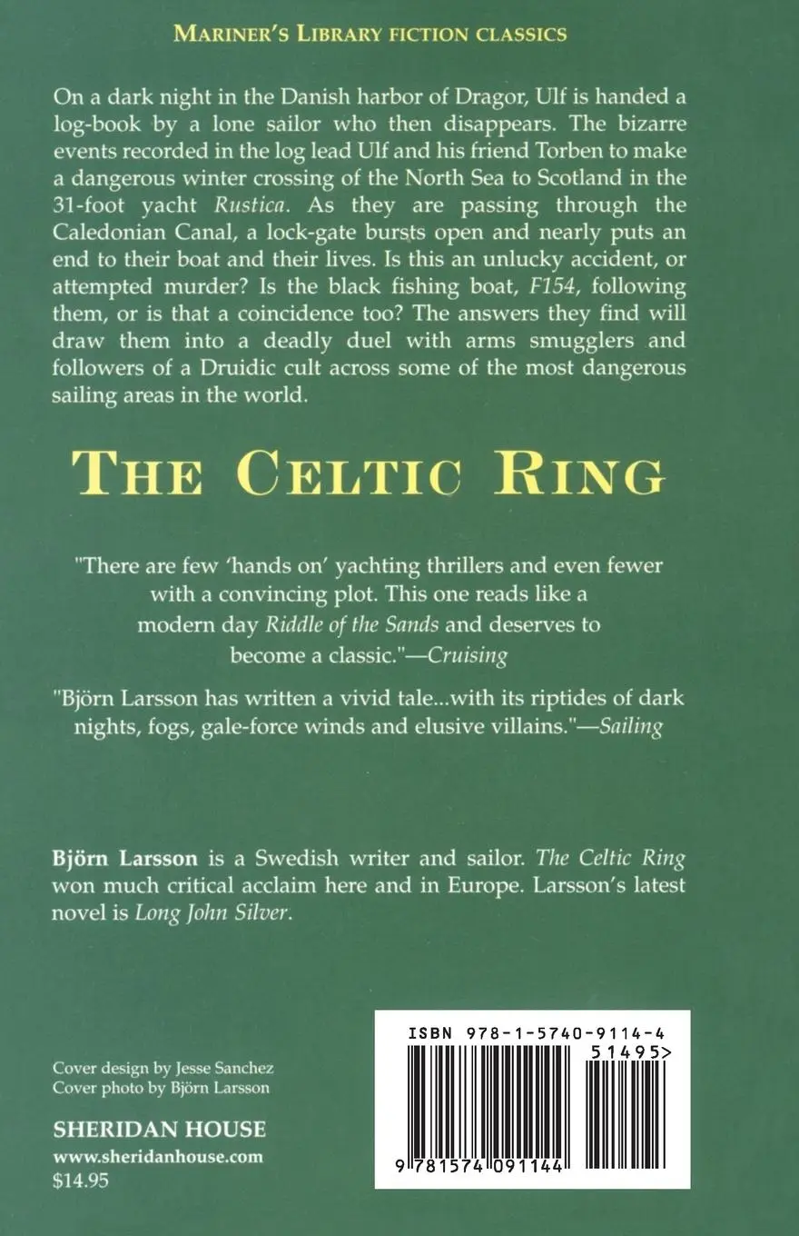 Rückseite: 9781574091144 | The Celtic Ring | Bjorn Larsson | Taschenbuch | Englisch | 2017