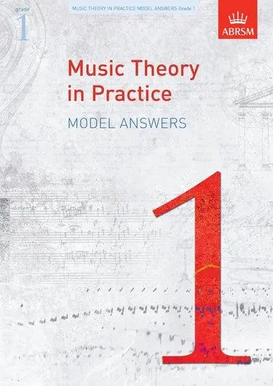 Cover: 9781848491144 | Music Theory in Practice Model Answers, Grade 1 | ABRSM | Broschüre