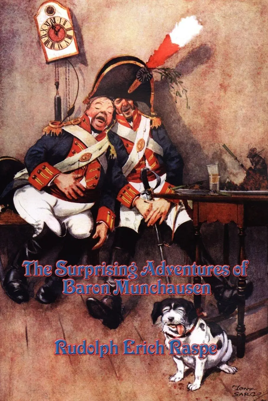 Cover: 9781934451144 | The Surprising Adventures of Baron Munchausen | Rudolph Erich Raspe