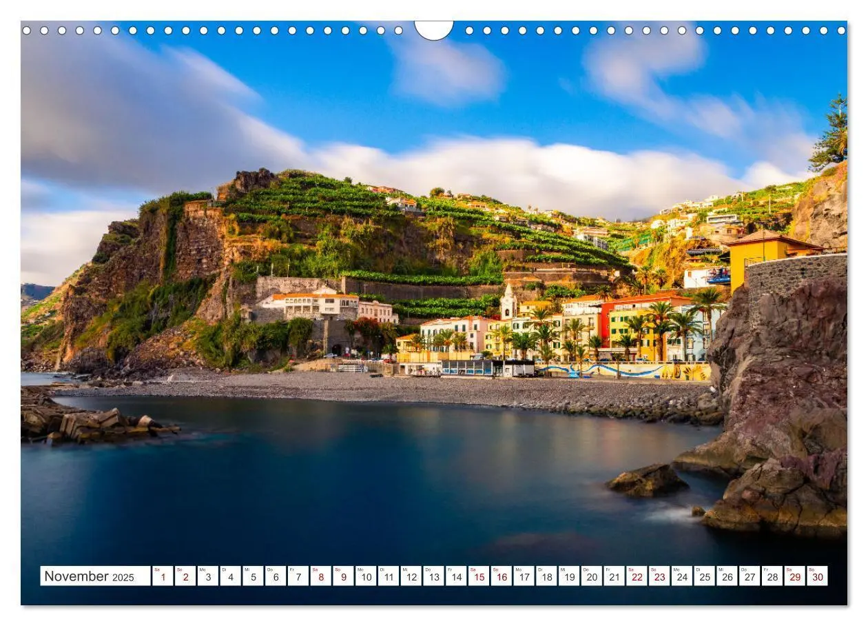 Bild: 9783383961144 | Madeira - Eine Perle im Atlantischen Ozean (Wandkalender 2025 DIN...