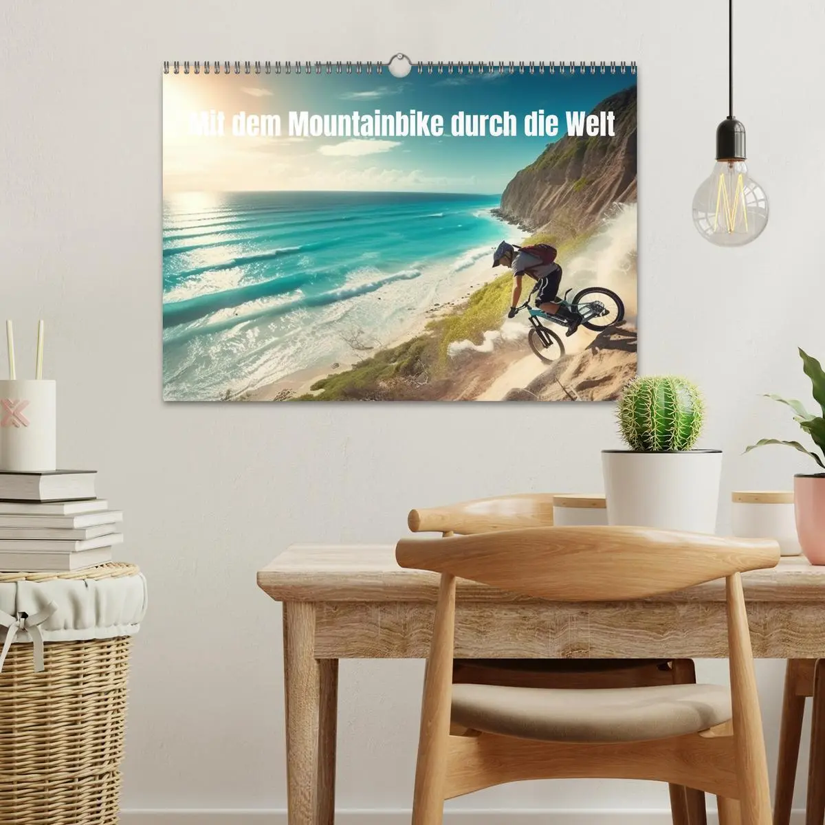 Bild: 9783457381144 | Mit dem Mountainbike durch die Welt (Wandkalender 2026 DIN A3...