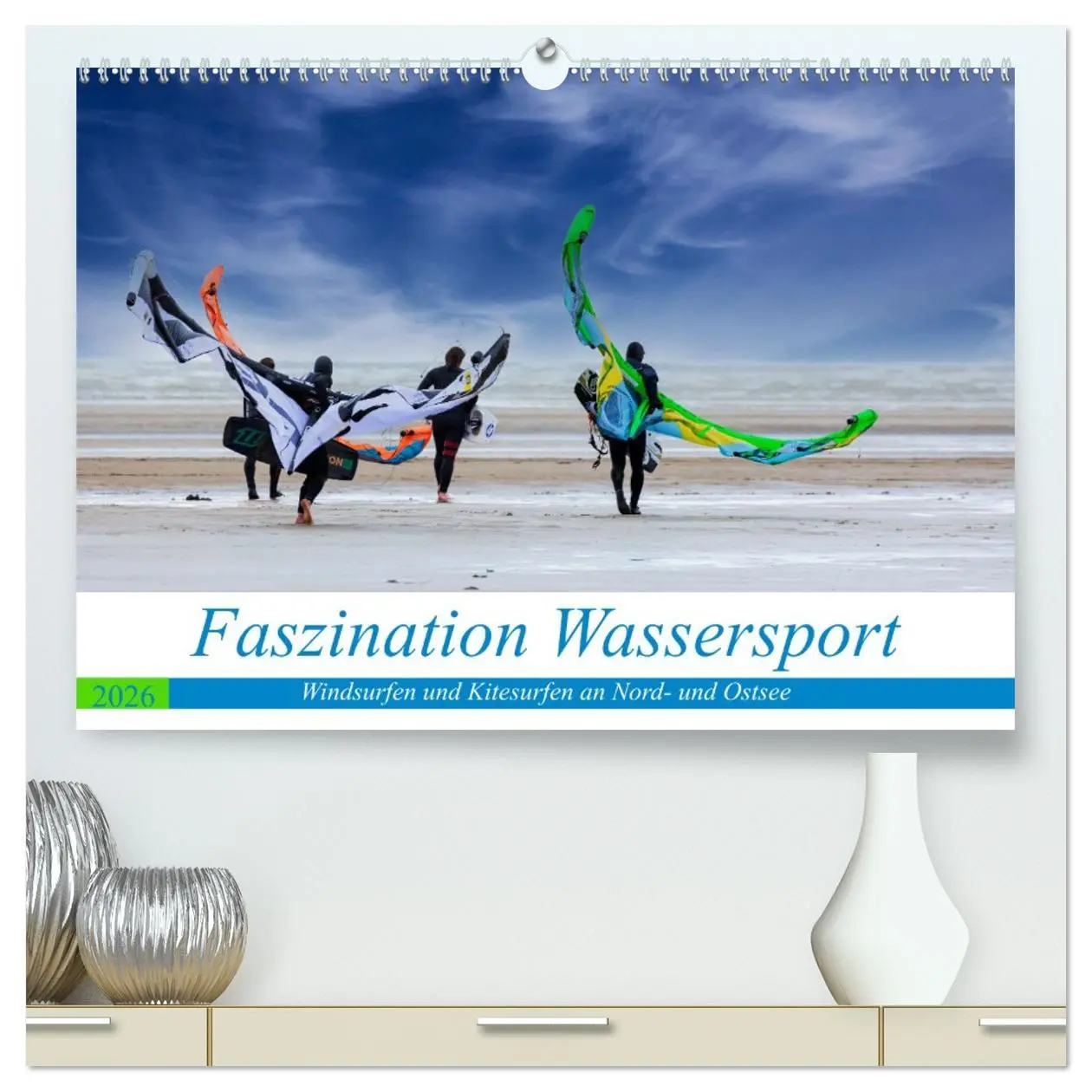 Cover: 9783457451144 | Faszination Wassersport - Windsurfen und Kitesurfen an Nord- und...