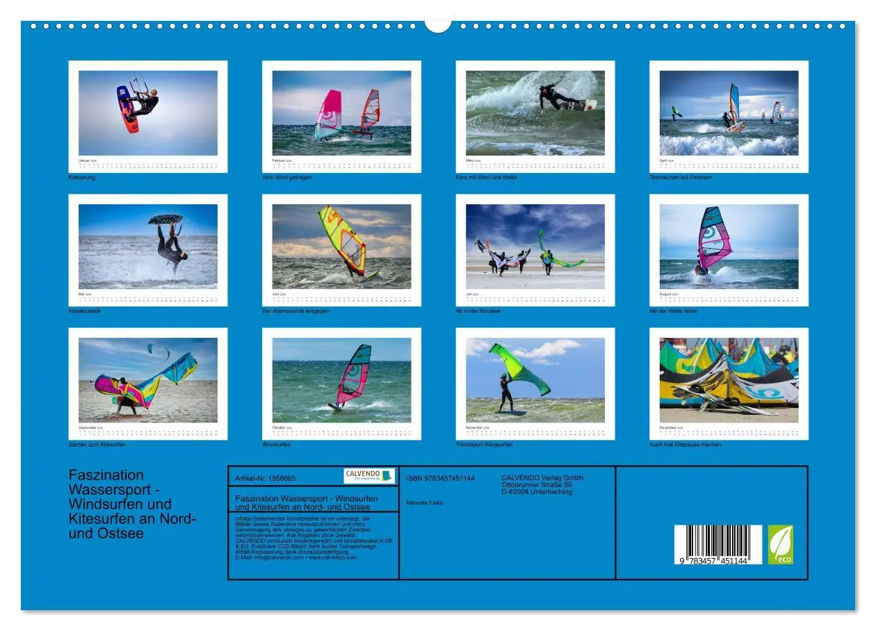 Bild: 9783457451144 | Faszination Wassersport - Windsurfen und Kitesurfen an Nord- und...