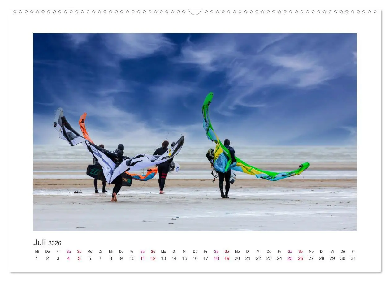 Bild: 9783457451144 | Faszination Wassersport - Windsurfen und Kitesurfen an Nord- und...
