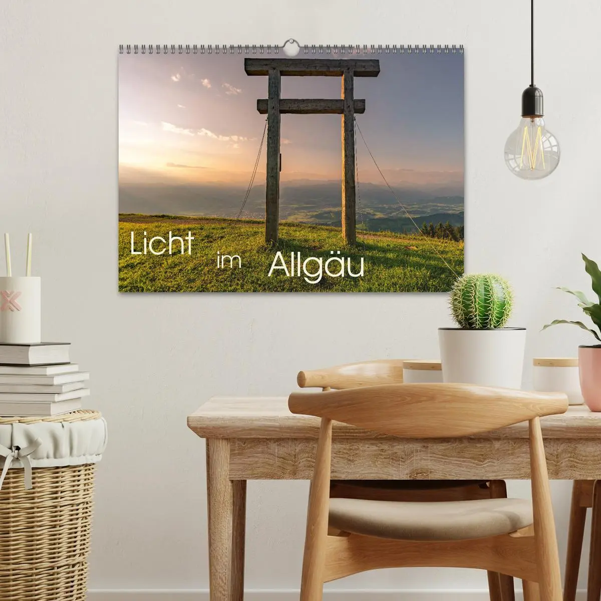 Bild: 9783457691144 | Licht im Allgäu - Traumhafte Landschaften (Wandkalender 2026 DIN A3...
