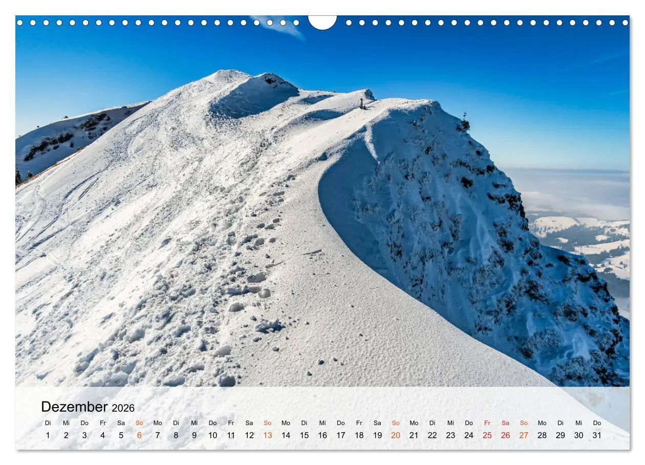 Bild: 9783457691144 | Licht im Allgäu - Traumhafte Landschaften (Wandkalender 2026 DIN A3...
