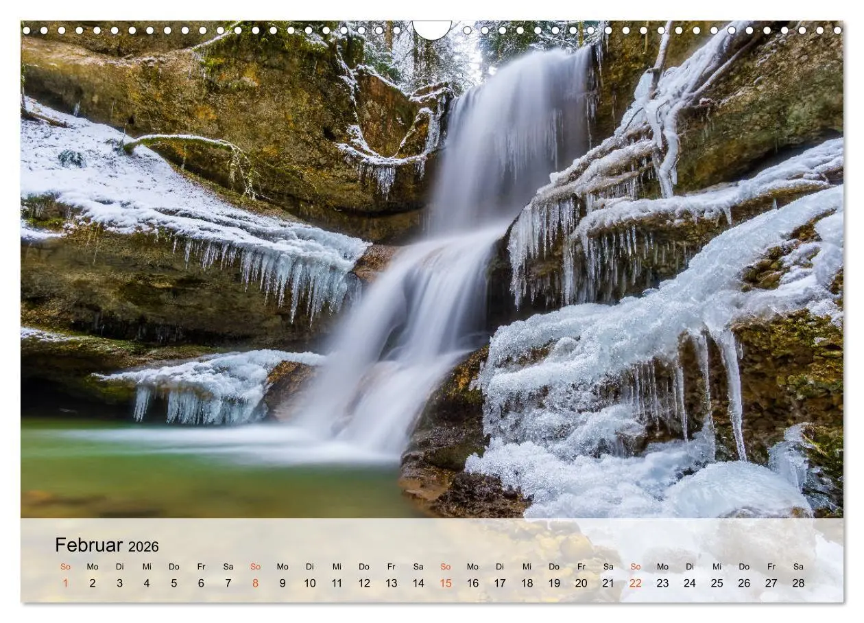 Bild: 9783457691144 | Licht im Allgäu - Traumhafte Landschaften (Wandkalender 2026 DIN A3...