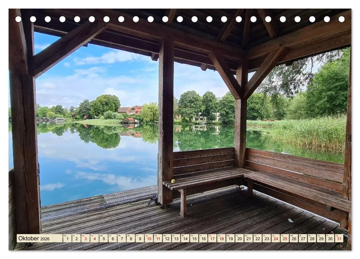 Bild: 9783457761144 | Meditatives Feldberg (Tischkalender 2026 DIN A5 quer), CALVENDO...