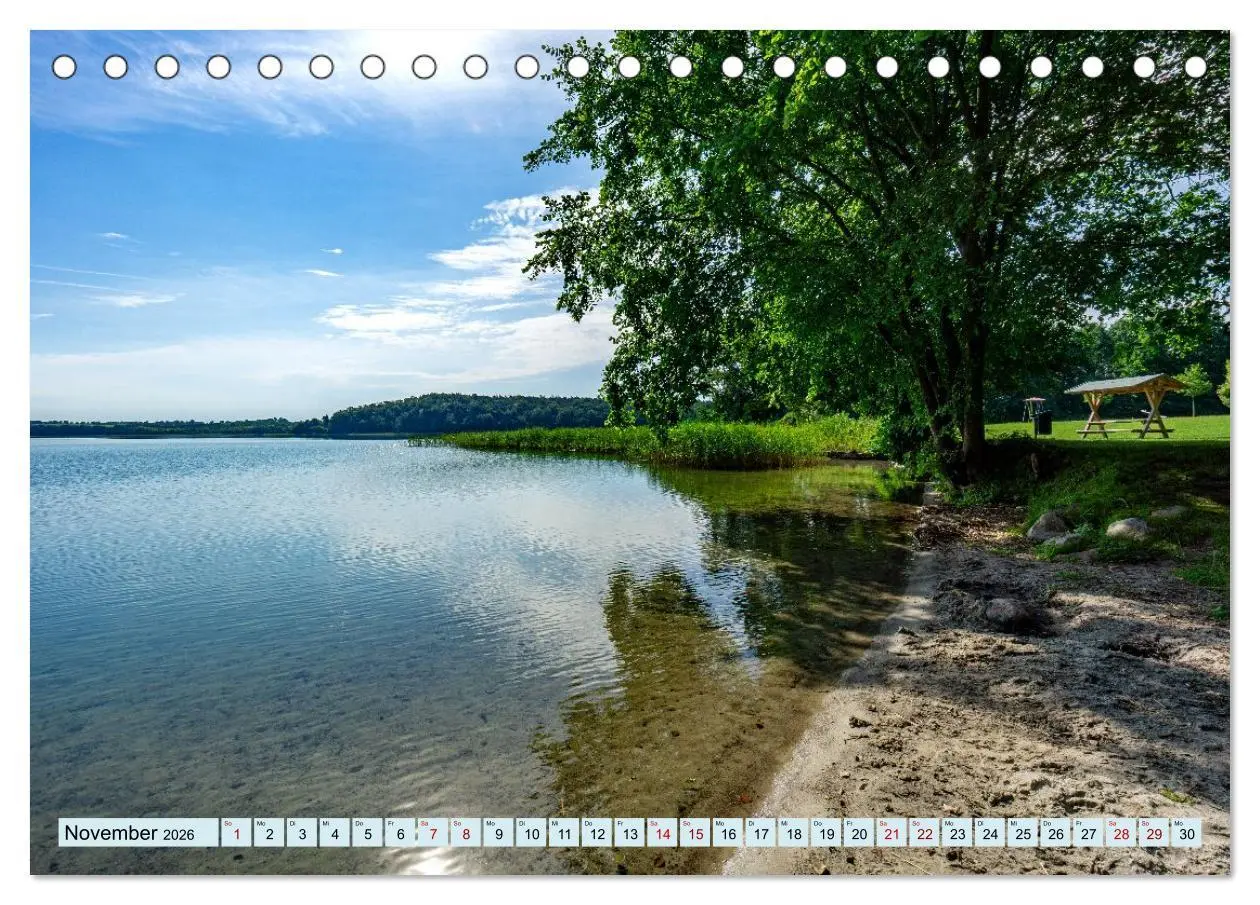 Bild: 9783457761144 | Meditatives Feldberg (Tischkalender 2026 DIN A5 quer), CALVENDO...