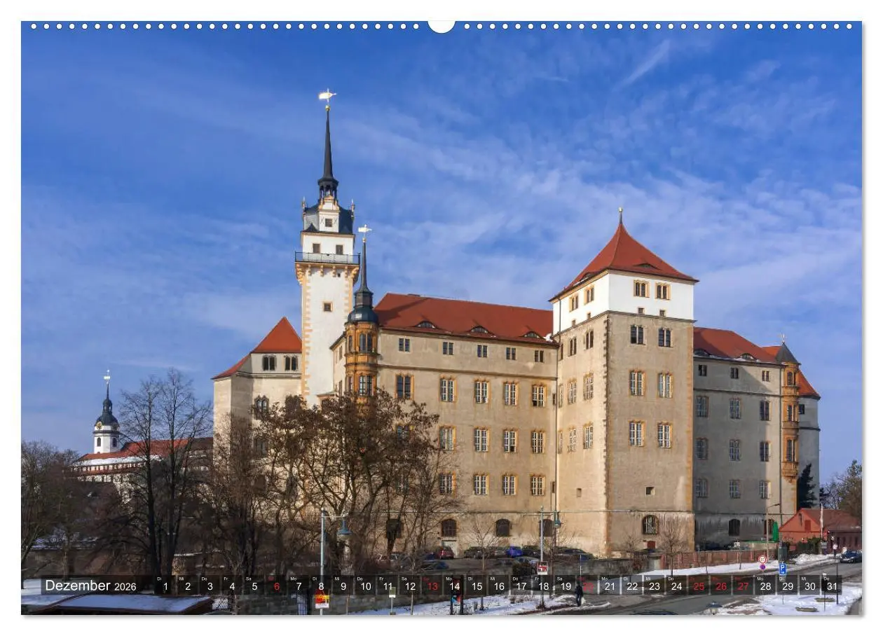 Bild: 9783457831144 | Unterwegs in Torgau (Wandkalender 2026 DIN A2 quer), CALVENDO...