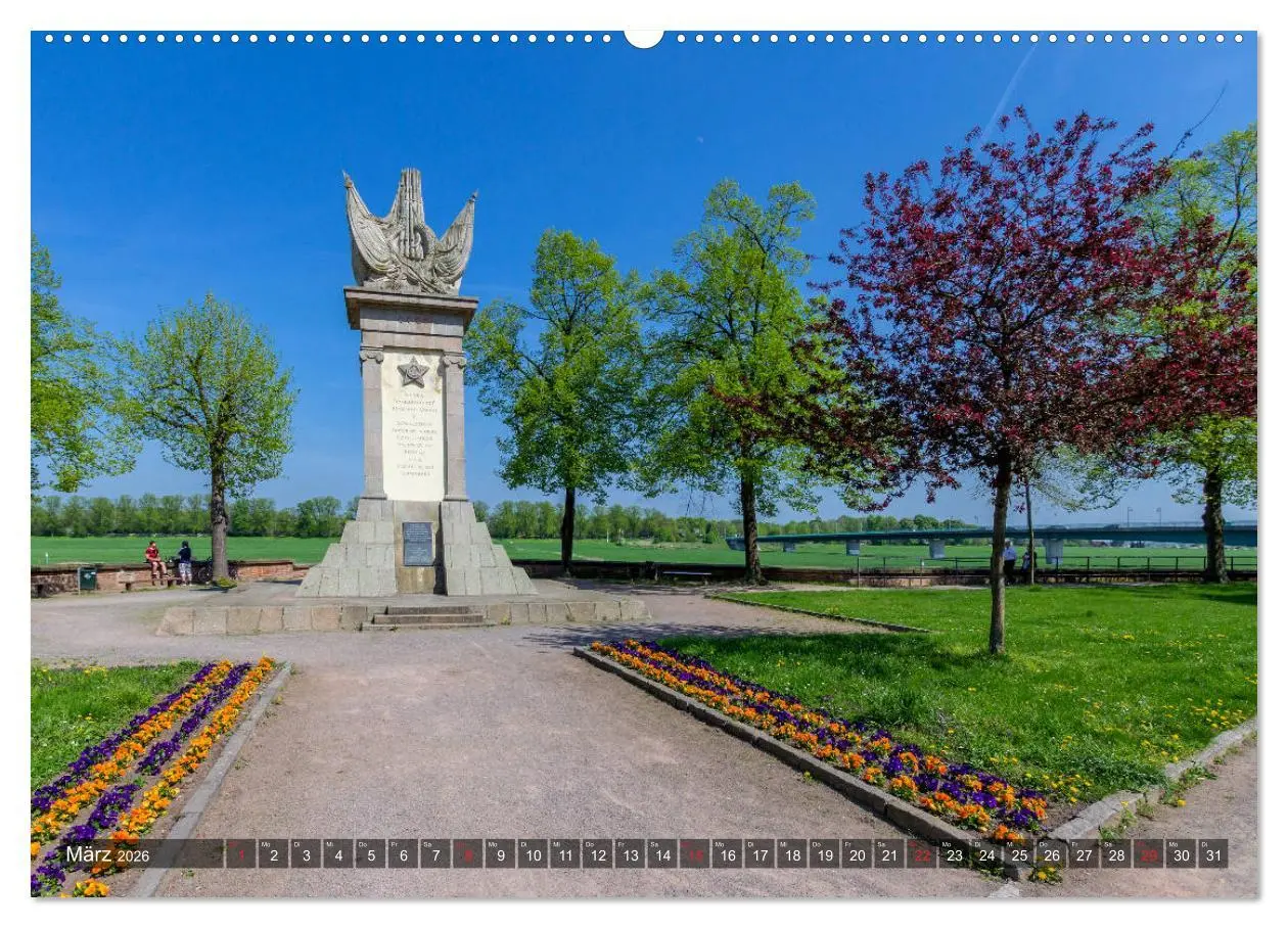 Bild: 9783457831144 | Unterwegs in Torgau (Wandkalender 2026 DIN A2 quer), CALVENDO...