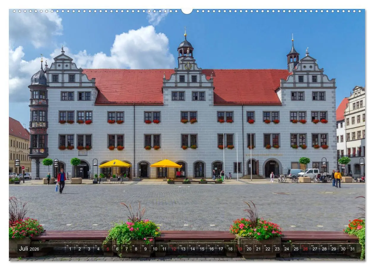 Bild: 9783457831144 | Unterwegs in Torgau (Wandkalender 2026 DIN A2 quer), CALVENDO...