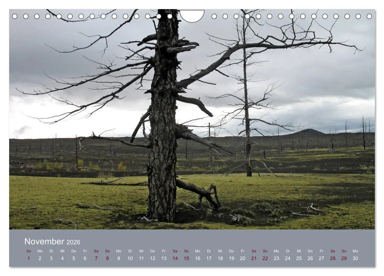 Bild: 9783457901144 | Kamtschatka - Vulkane, Asche, Eis (Wandkalender 2026 DIN A4 quer),...