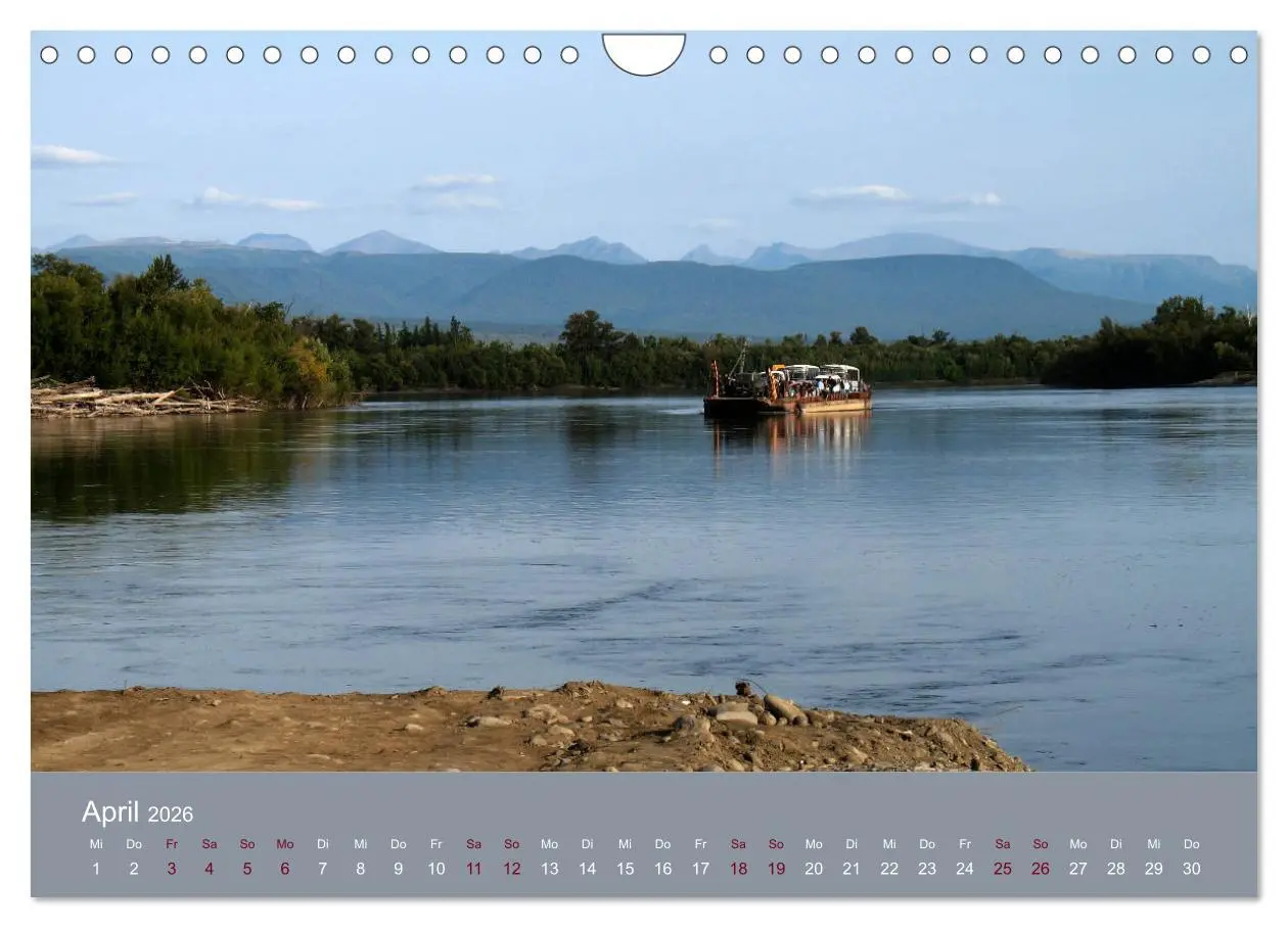Bild: 9783457901144 | Kamtschatka - Vulkane, Asche, Eis (Wandkalender 2026 DIN A4 quer),...