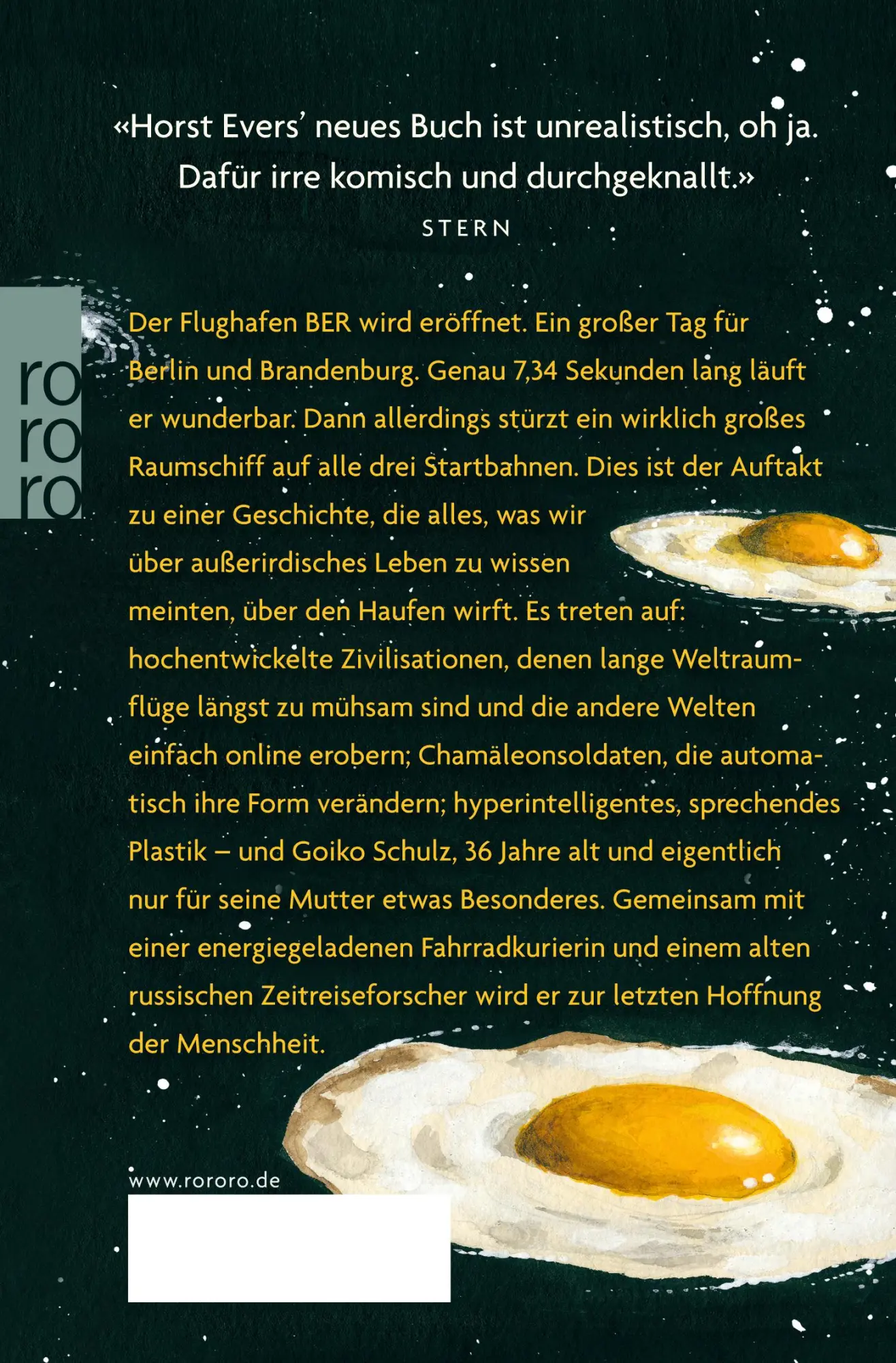 Rückseite: 9783499271144 | Alles außer irdisch | Horst Evers | Taschenbuch | 368 S. | Deutsch