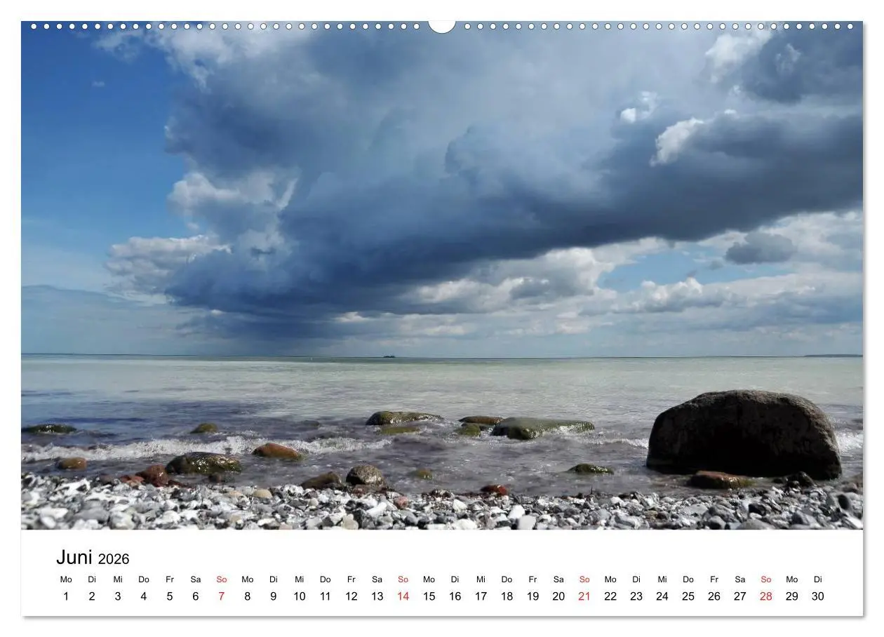 Bild: 9783516231144 | Insel Rügen (Wandkalender 2026 DIN A2 quer), CALVENDO Monatskalender