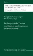 Cover: 9783525451144 | Psychodynamische Therapie von Patienten im schizophrenen...