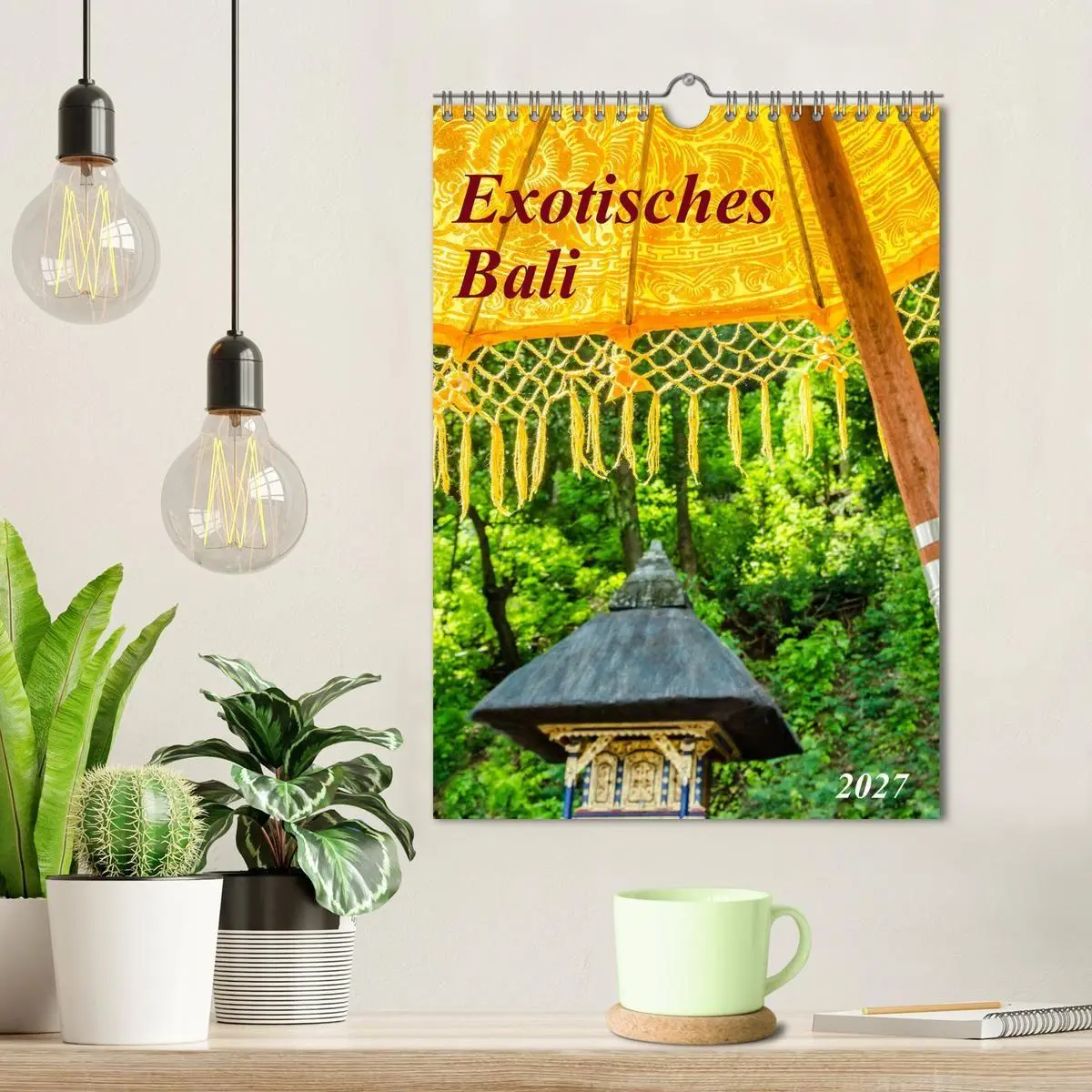 Bild: 9783569561144 | Exotisches Bali (Wandkalender 2027 DIN A4 hoch), CALVENDO...