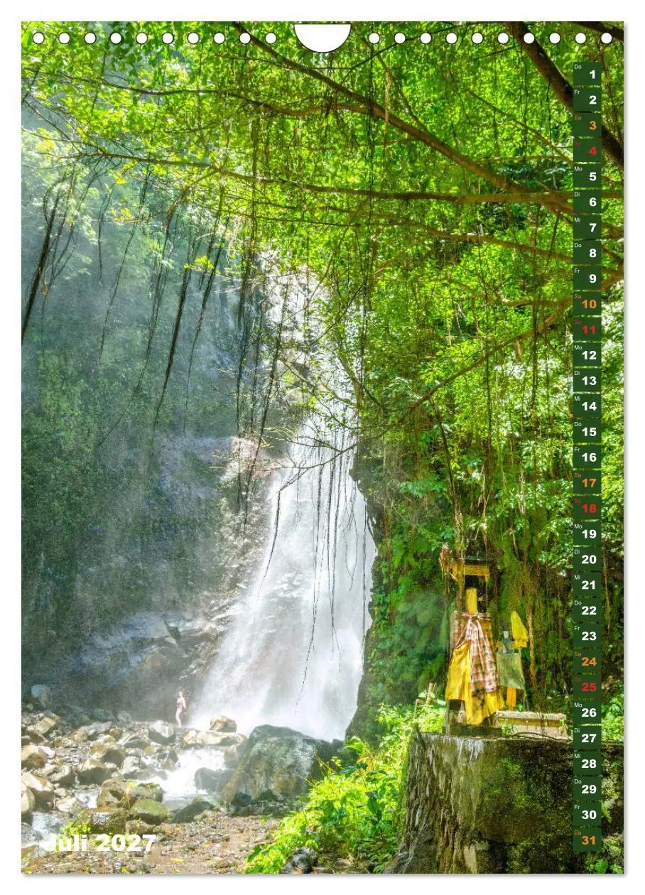 Bild: 9783569561144 | Exotisches Bali (Wandkalender 2027 DIN A4 hoch), CALVENDO...