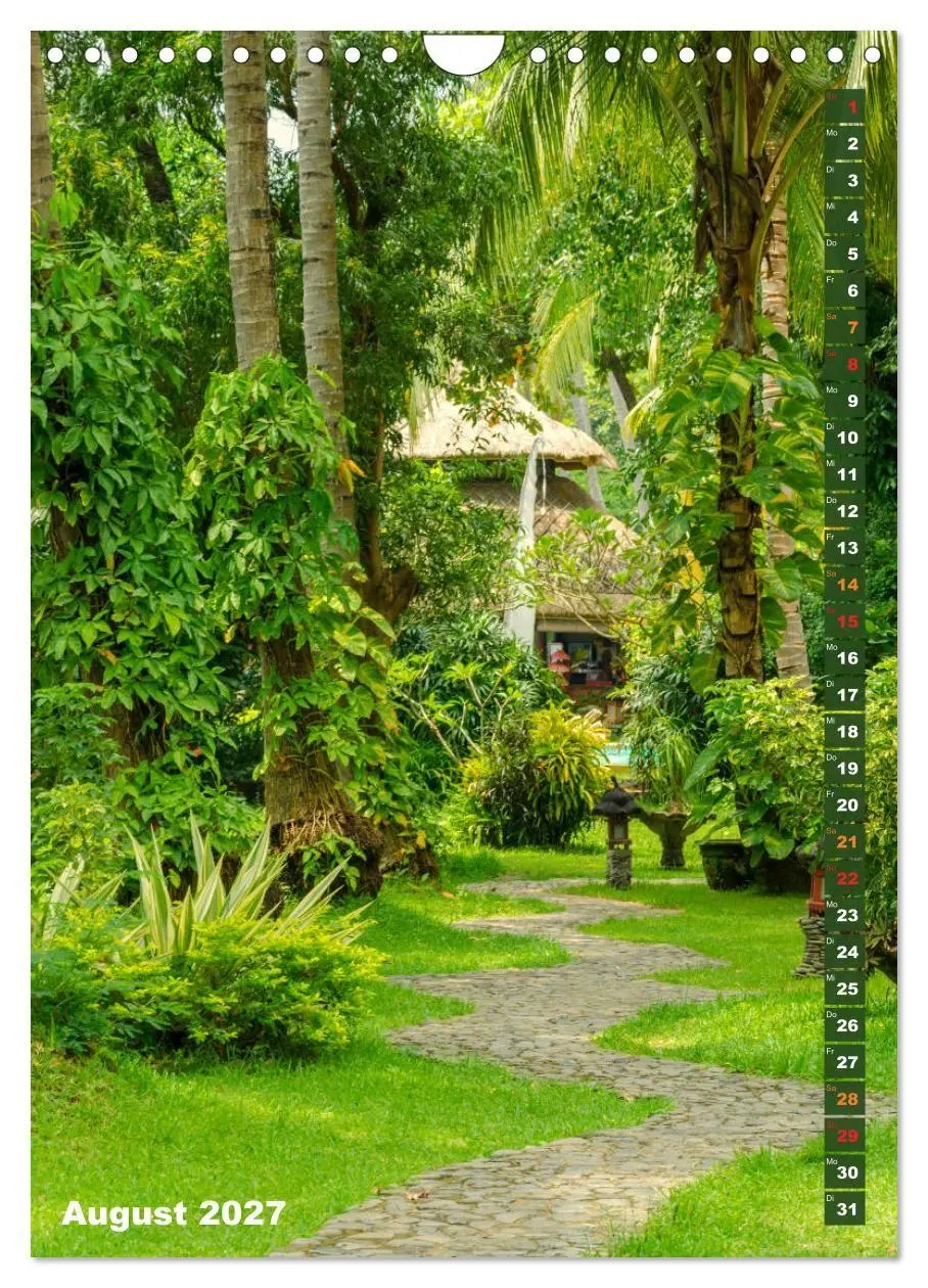 Bild: 9783569561144 | Exotisches Bali (Wandkalender 2027 DIN A4 hoch), CALVENDO...