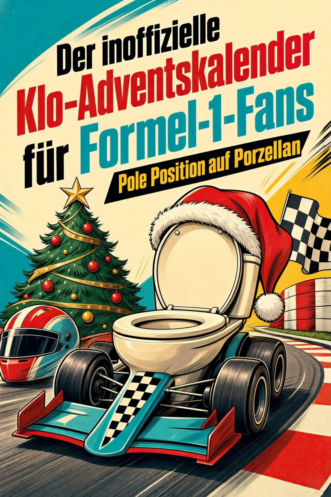 Cover: 9783696111144 | Der inoffizielle Klo-Adventskalender für Formel-1-Fans | Lina Schmid