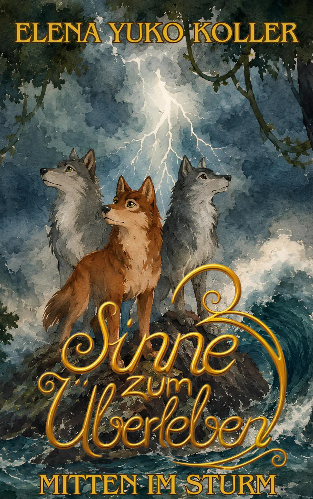 Cover: 9783696351144 | Drei Sinne zum Überleben | Mitten im Sturm | Elena Yuko Koller | Buch