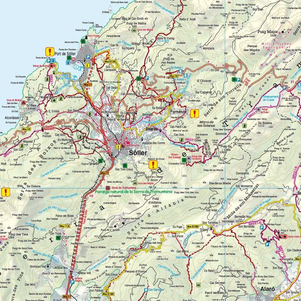 Bild: 9783707921144 | freytag &amp; berndt Straßenkarte Mallorca 1:50.000 | (Land-)Karte | 2022