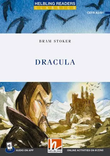 Cover: 9783711401144 | Helbling Readers Blue Series, Level 4 / Dracula + app + e-zone | Buch Cover: 9783711401144 | Helbling Readers Blue Series, Level 4 / Dracula + app + e-zone | Buch