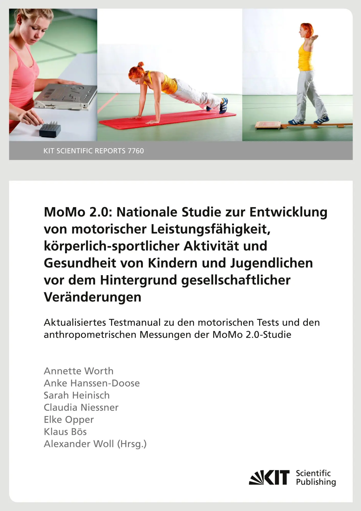 Cover: 9783731511144 | MoMo 2.0: Nationale Studie zur Entwicklung von motorischer...