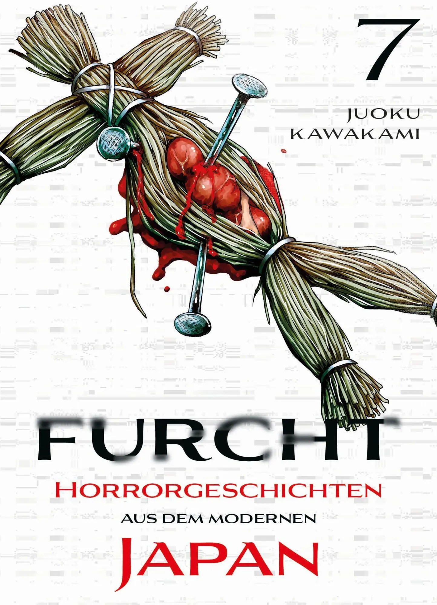 Cover: 9783741651144 | Furcht: Horrorgeschichten aus dem modernen Japan 07 | Juoku Kawakami
