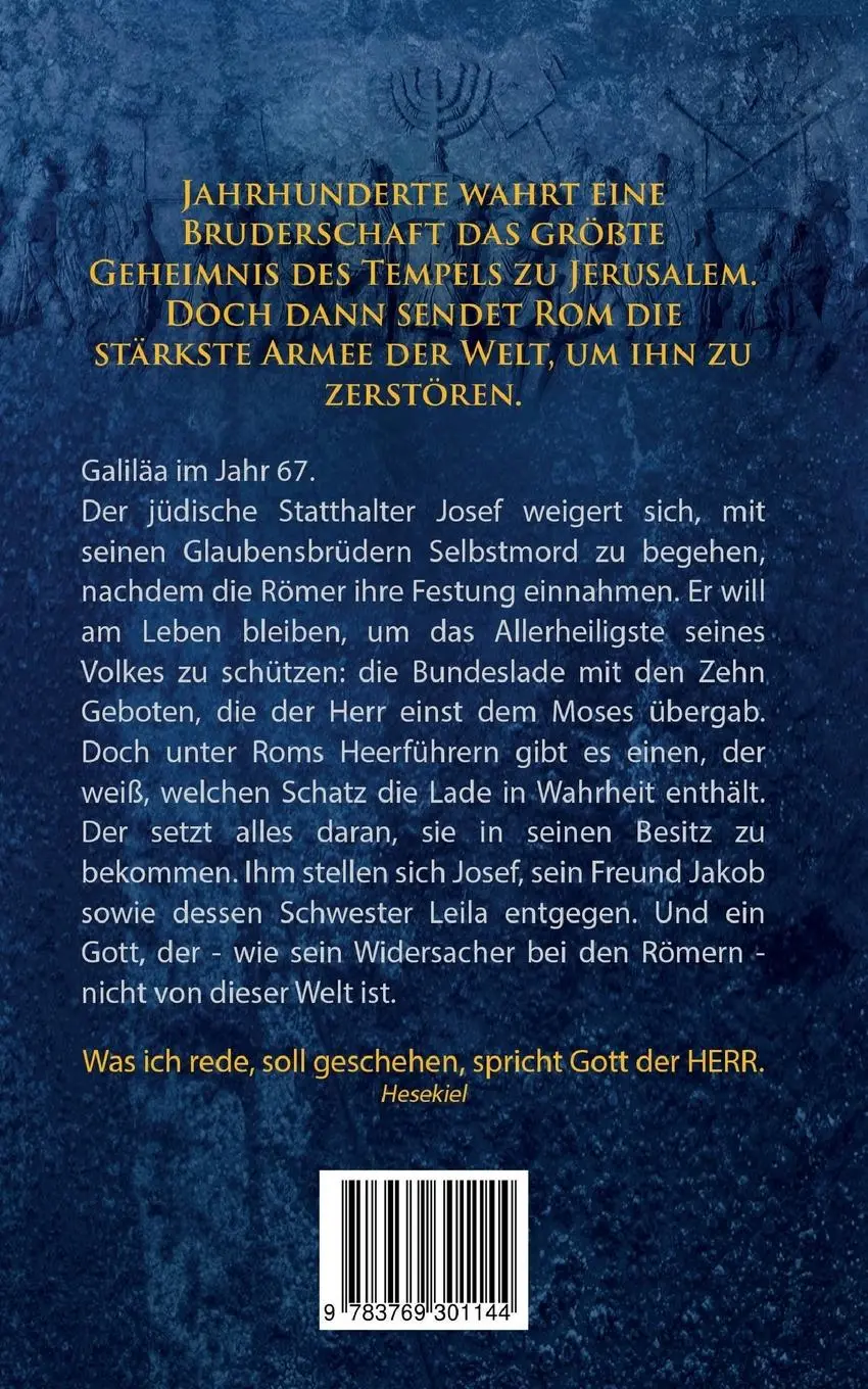 Rückseite: 9783769301144 | Ejhaw | Die Wächter der Lade | Holger Haase | Taschenbuch | 392 S.
