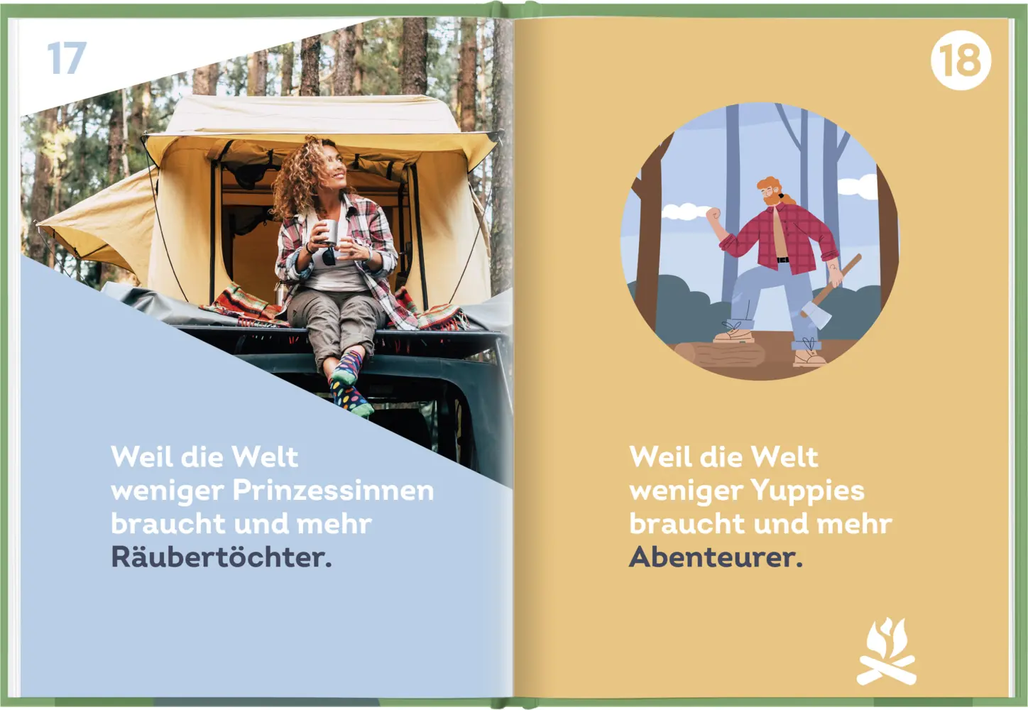 Bild: 9783848501144 | 100 Gründe, warum Camper glücklicher sind | Groh Verlag | Buch | 96 S.