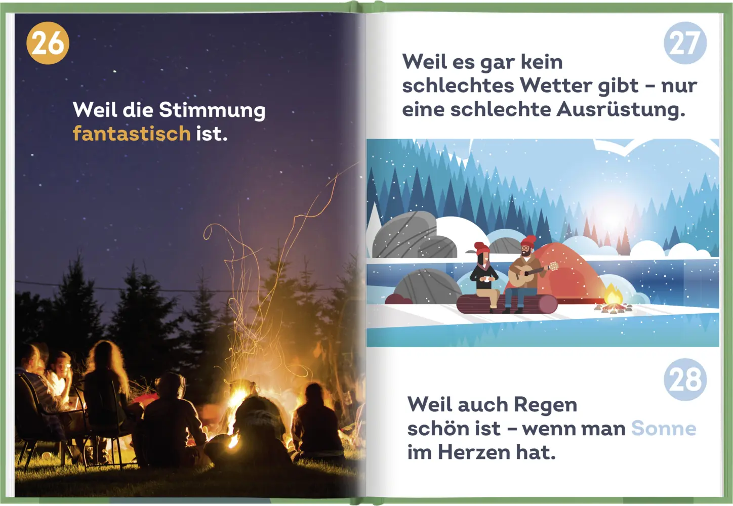 Bild: 9783848501144 | 100 Gründe, warum Camper glücklicher sind | Groh Verlag | Buch | 96 S.