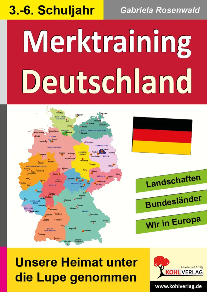 Cover: 9783866321144 | Merktraining Deutschland | Gabriela Rosenwald | Taschenbuch | Deutsch