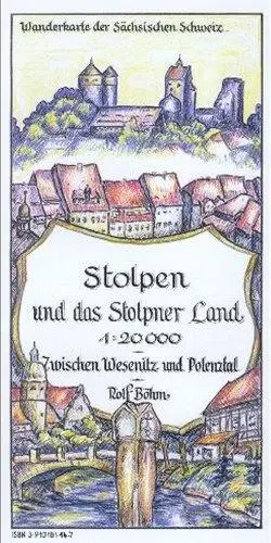 Cover: 9783910181144 | Stolpen und das Stolpener Land 1 : 20 000 | Rolf Böhm | (Land-)Karte